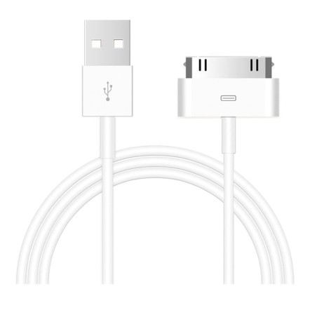 Cavo USB Qualità Originale compatibile con iPhone 4/4S, iPad 1 2 3, iPod Touch/Nano, iPod Classic 3 2 1