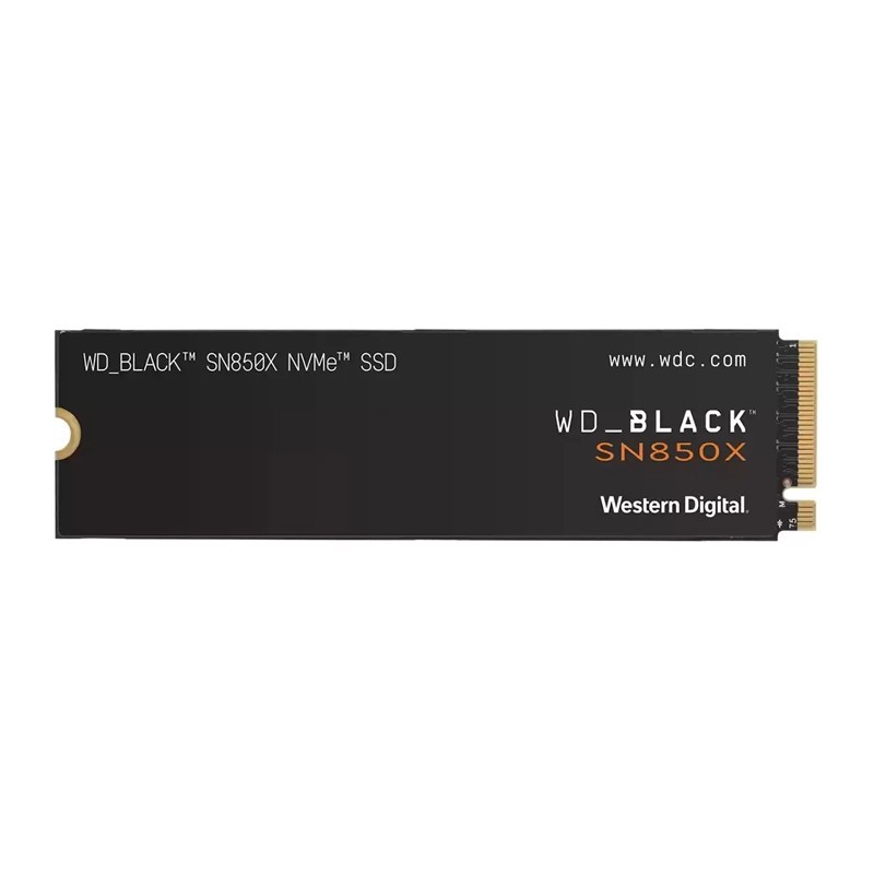 WESTERN DIGITAL WD BLACK SN850X (WDS100T2X0E) - NVME SSD M.2 1TB WESTERN DIGITAL WD BLACK SN850X (WDS100T2X0E) - NVME SSD M.2 1TB