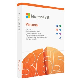 Microsoft 365 Personal (abbonamento di 1 anno)