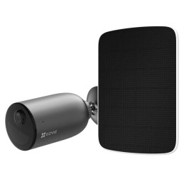 KIT EZVIZ EB3 + SOLAR PANEL TYPE C - TELECAMERA DA ESTERNO A BATTERIA - 2K - COLOR NIGHT VISION - DIFESA ATTIVA
